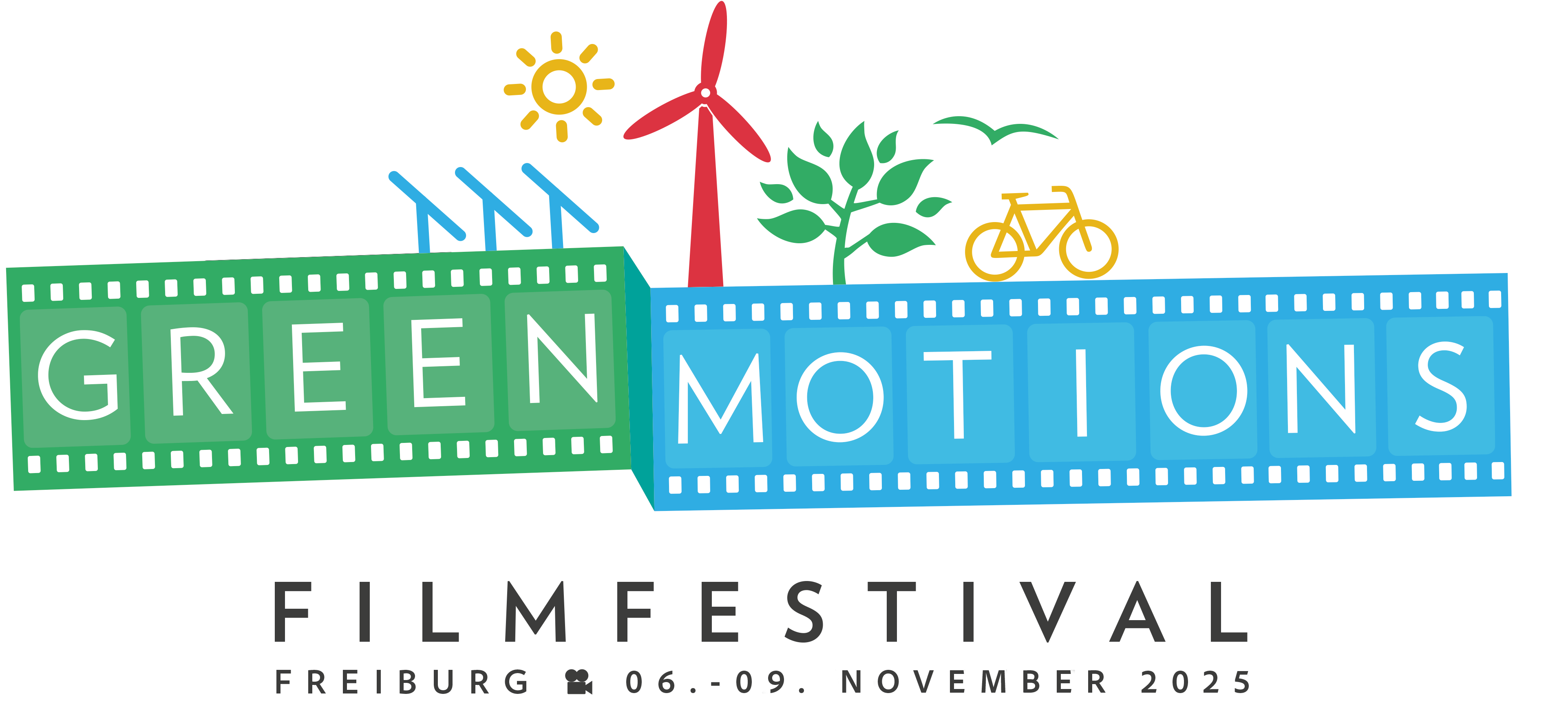 Greenmotions Filmfestival Logo