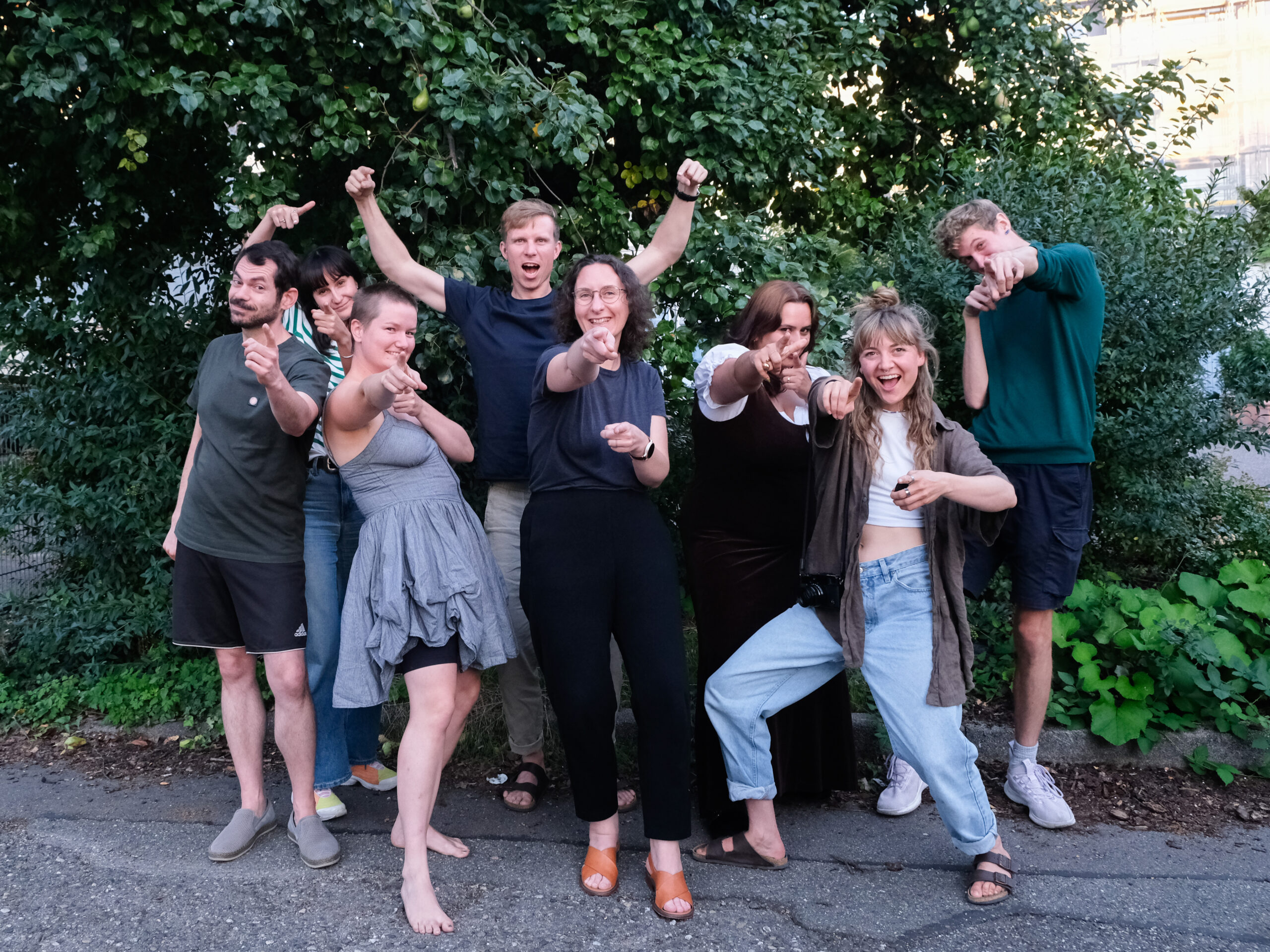 Aufruf für Freiwillige