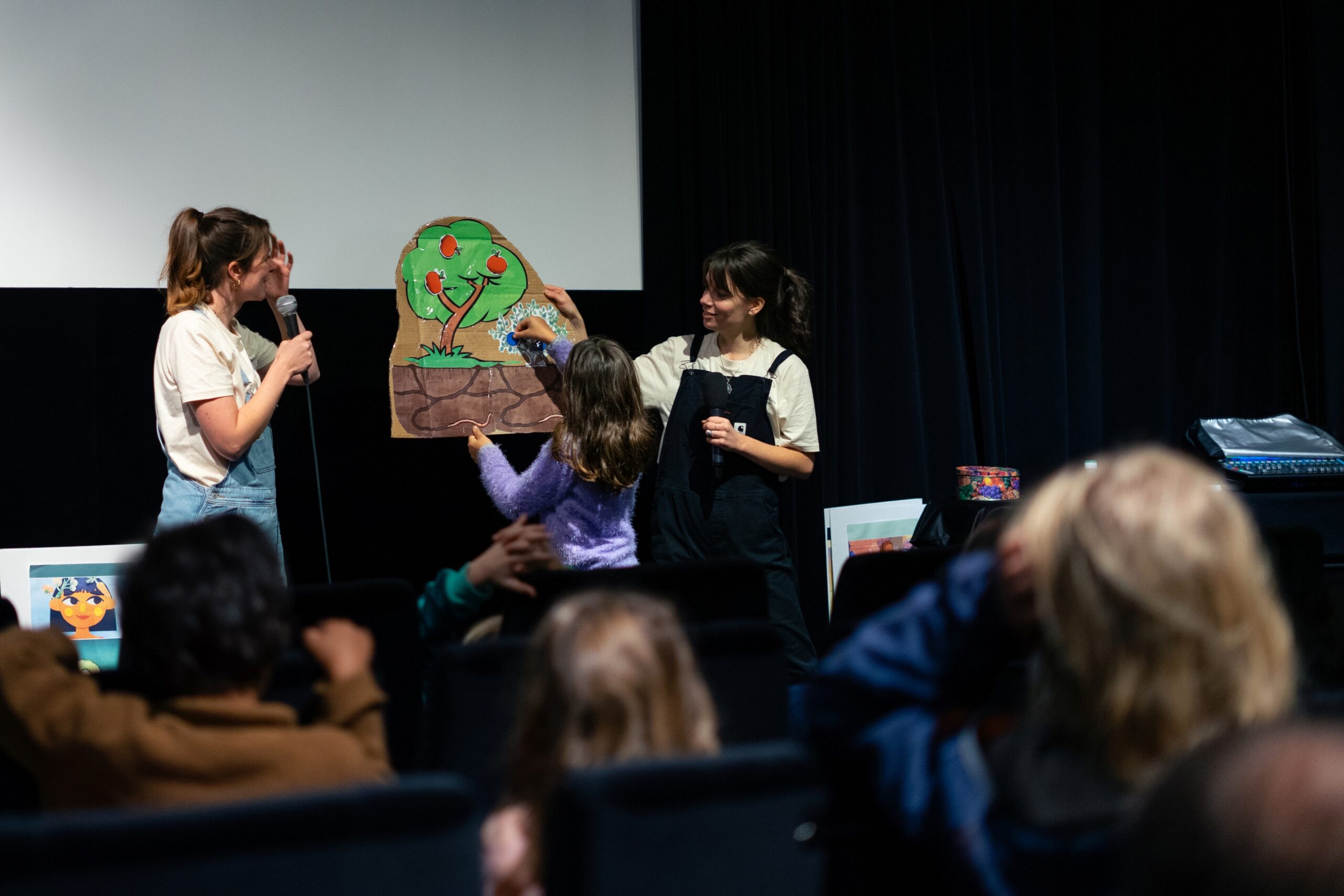 Staunen und Spass beim Greenmotions-Kinderprogramm