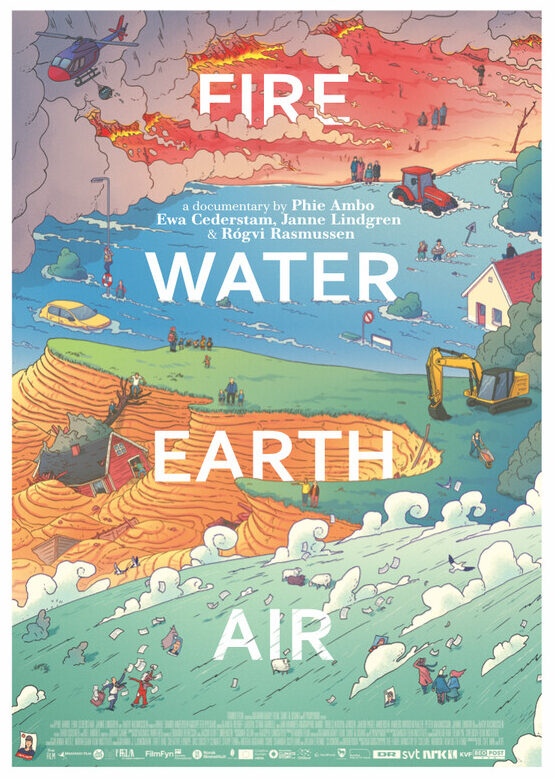 Fire, Water, Earth, Air + Schulweg (Short Film)