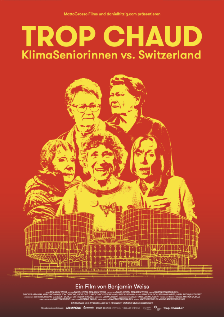 TROP CHAUD: KlimaSeniorinnen vs. Switzerland